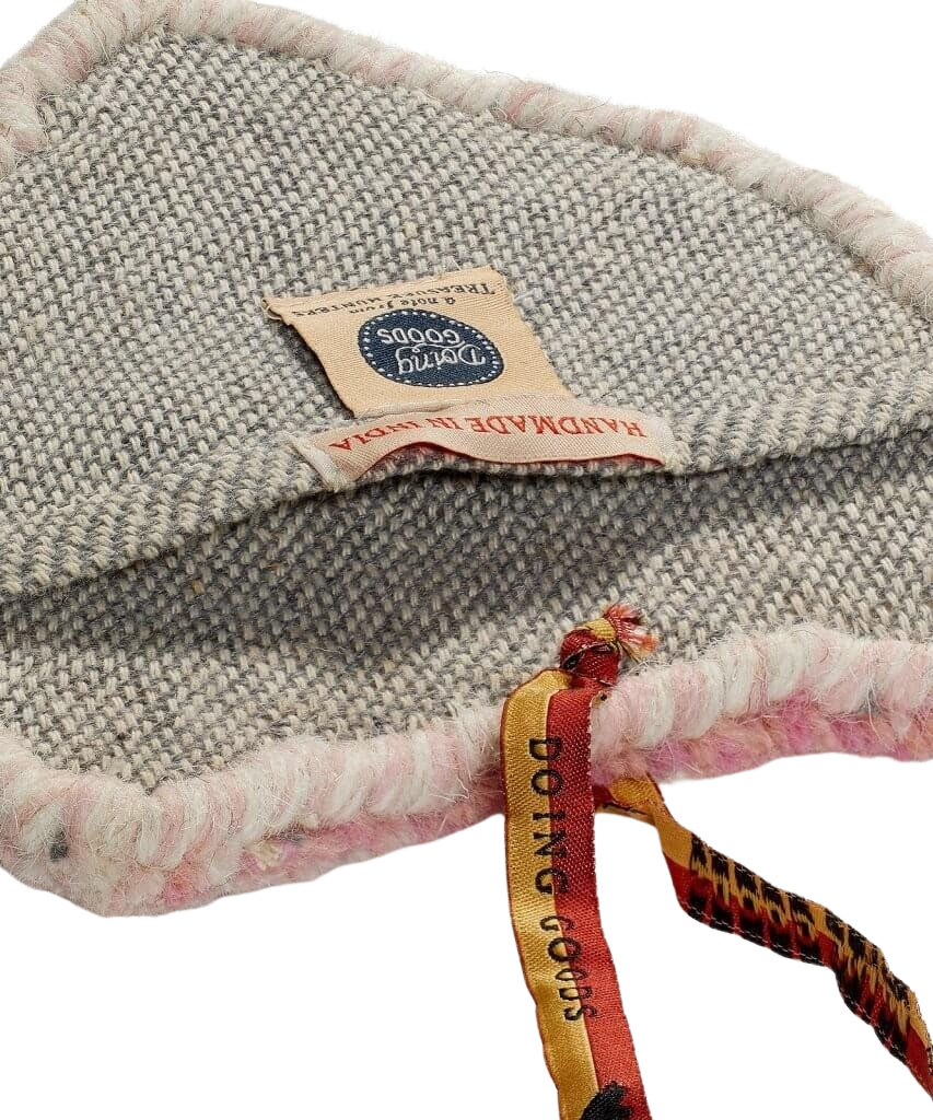 Pinky Leopard ophæng - Pink